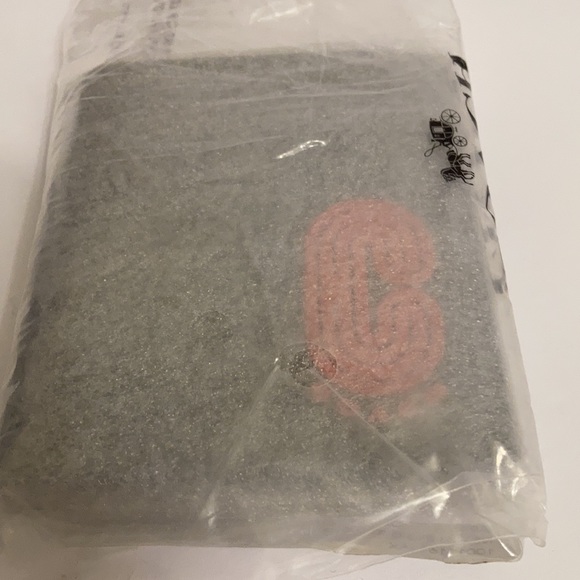 Coach North/South Slim Bill Wallet In Signature Canvas With Coach Patch - Picture 2 of 8